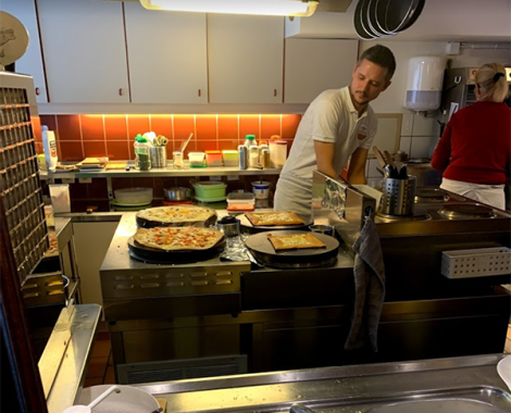 cuisine ouverte